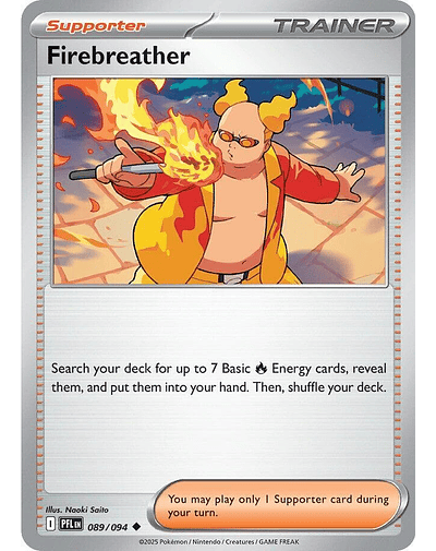 Firebreather - 089/094