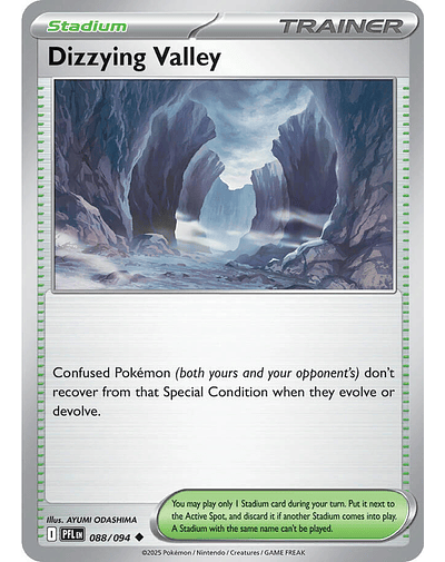 Dizzying Valley - 088/094