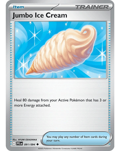 Jumbo Ice Cream - 091/094