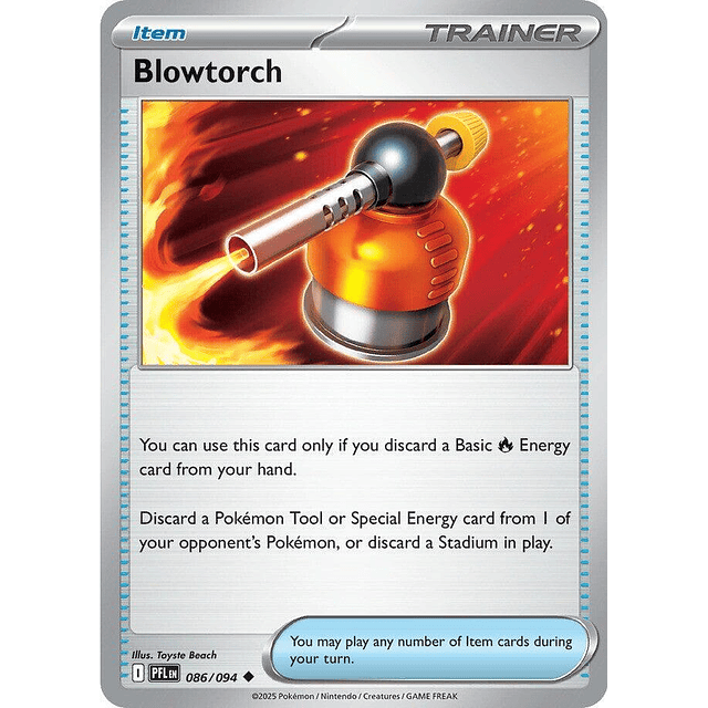 Blowtorch - 086/094 