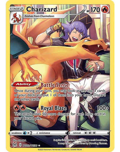 Charizard TG03/TG30
