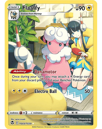 Flaaffy - SWSH12