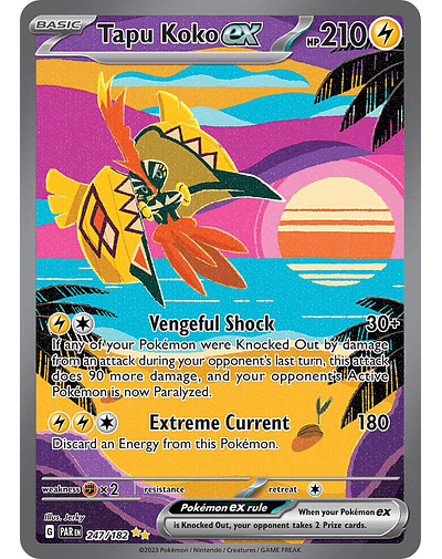 Tapu Koko ex - 247/182