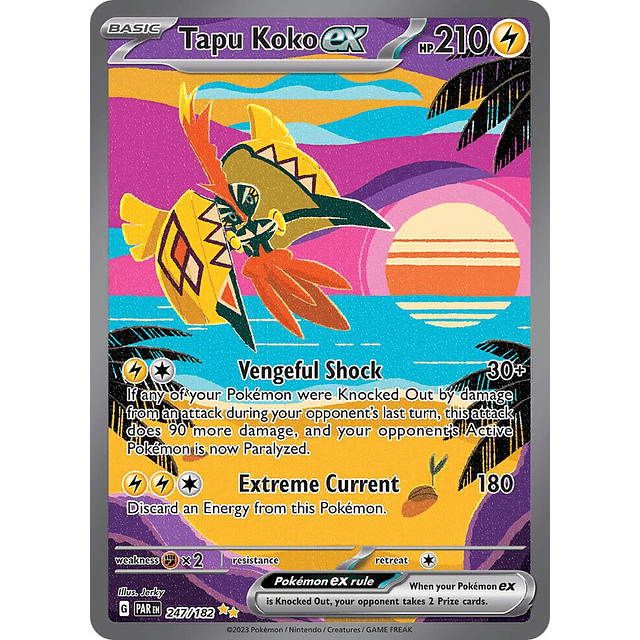 Tapu Koko ex - 247/182