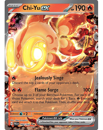 Chi-Yu ex - 040/193