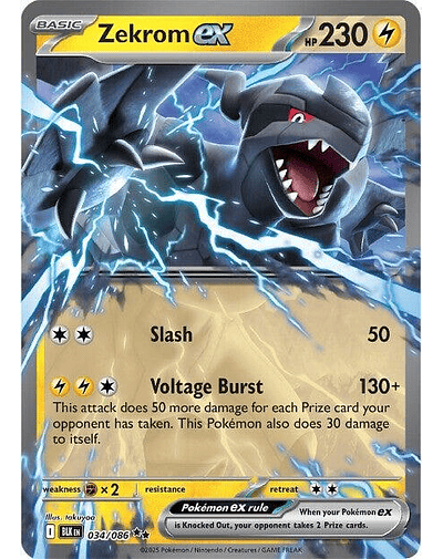 Zekrom ex