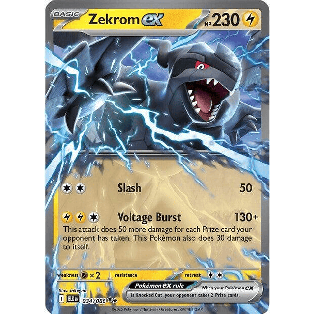 Zekrom ex