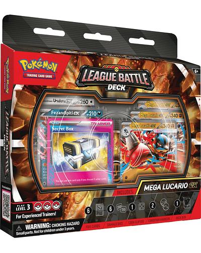 [Preventa]  Mega Lucario League Battle Deck (ENG)