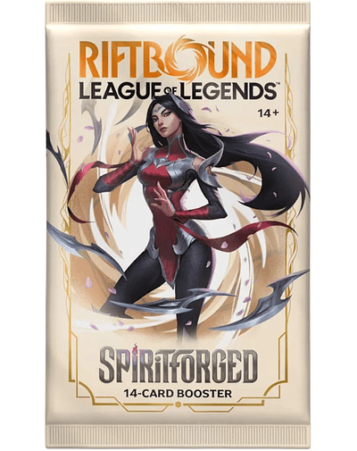 Riftbound - Spritforged Sobre (INGLES)