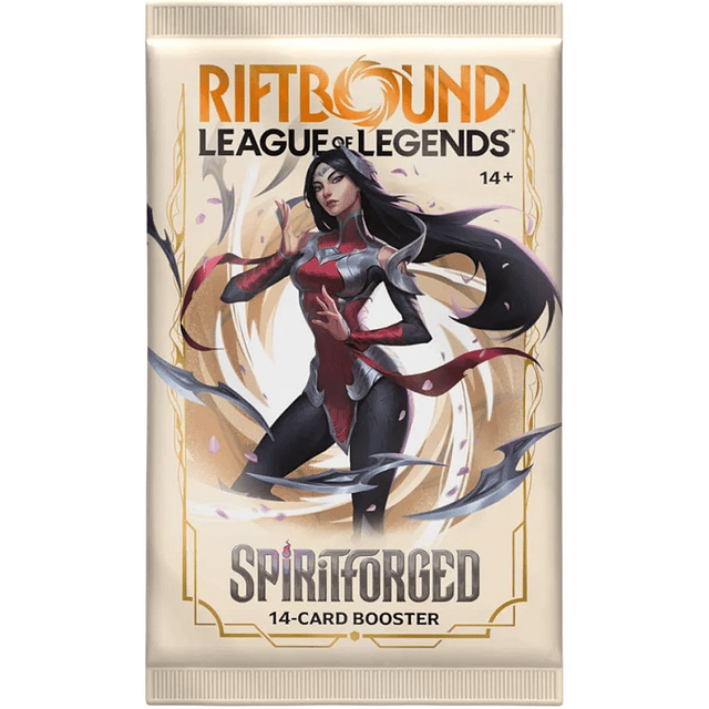 Riftbound - Spritforged Sobre (INGLES)