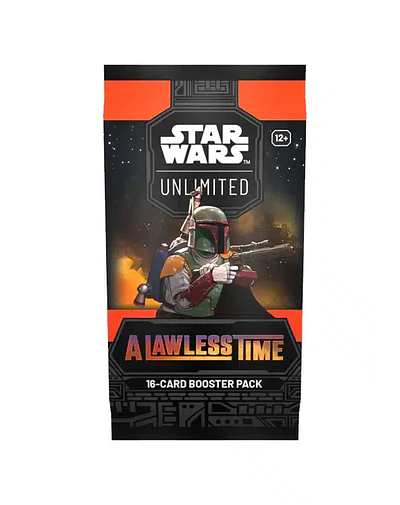 Star Wars Unlimited A Lawless Time - Booster Ingles 