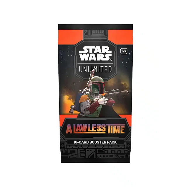 Star Wars Unlimited A Lawless Time - Booster Ingles 