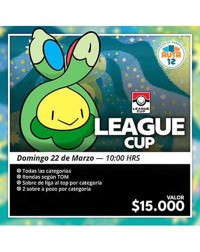 League Cup Q1  - Pokémon TCG