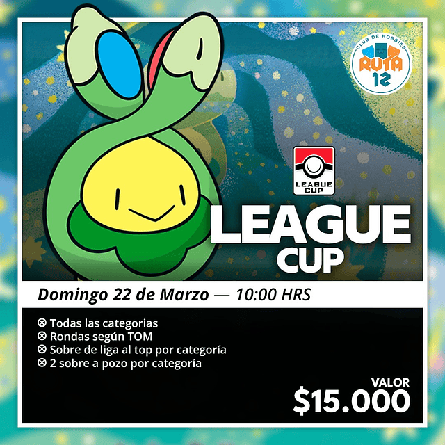 League Cup Q1  - Pokémon TCG
