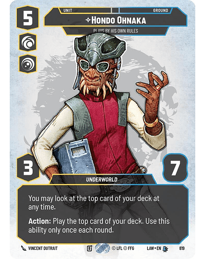 Hondo Ohnaka - Plays By His Own Rules (Prestige)