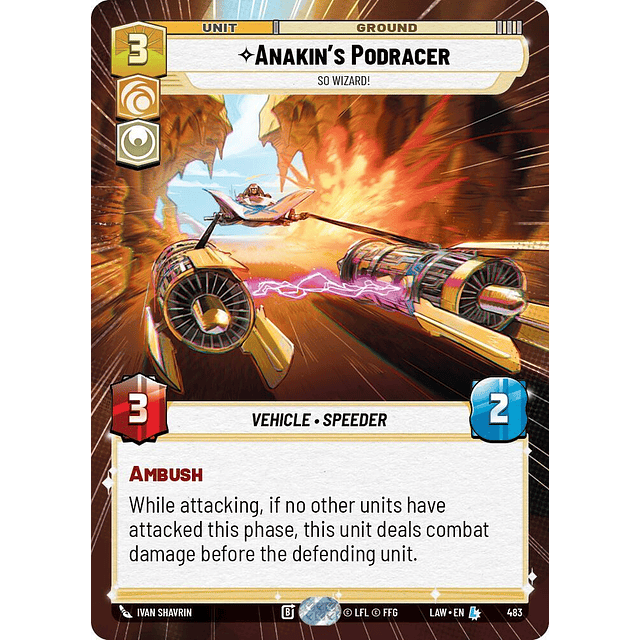 Anakin's Podracer - So Wizard! (Hyperspace)