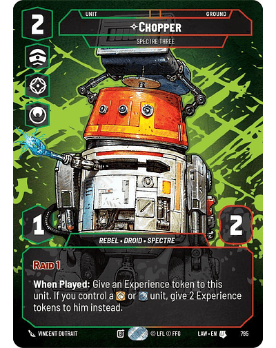 Chopper - Spectre Three (Prestige)