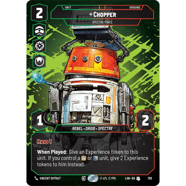 Chopper - Spectre Three (Prestige)