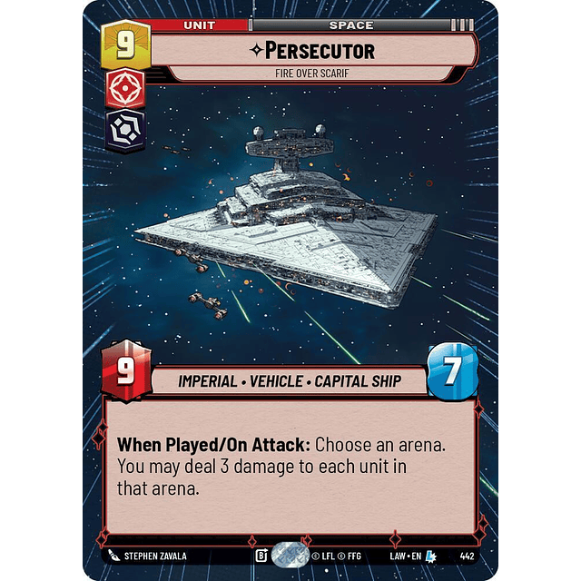 Persecutor - Fire Over Scarif (Hyperspace)