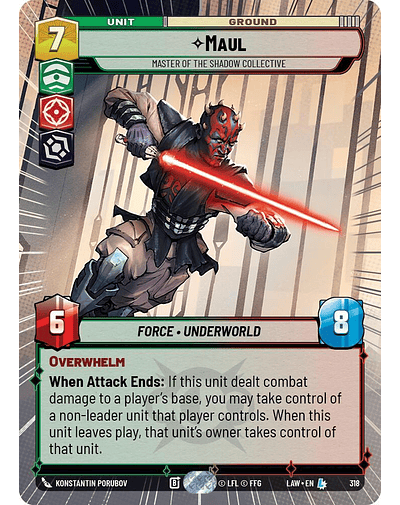 Maul - Master of the Shadow Collective (Hyperspace)