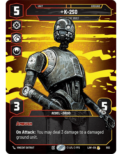 K-2S0 - Locking the Vault (Prestige)