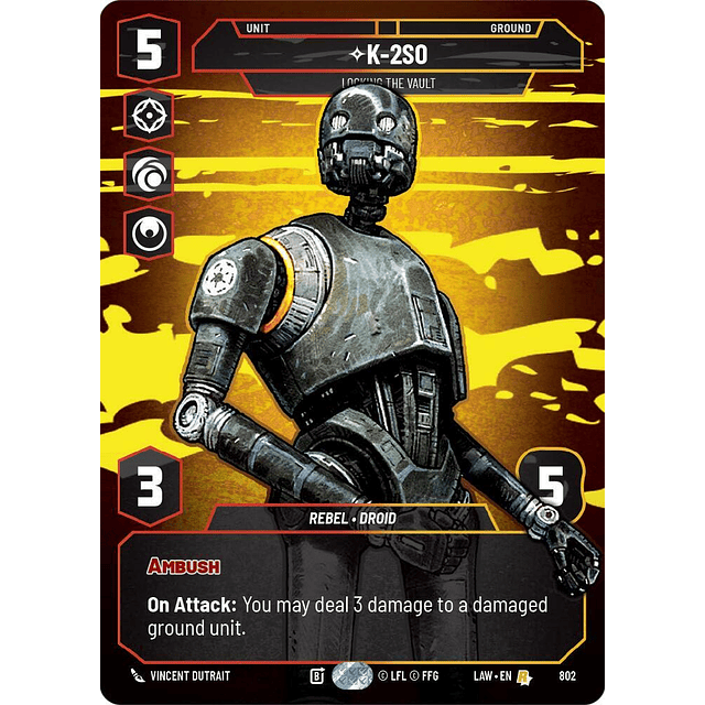 K-2S0 - Locking the Vault (Prestige)