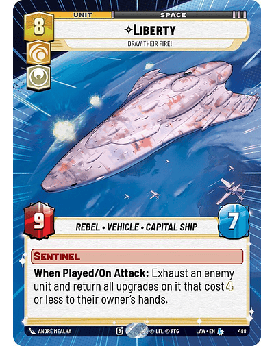 Liberty - Draw Their Fire! (Hyperspace)
