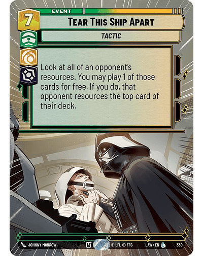 Tear This Ship Apart (Hyperspace)