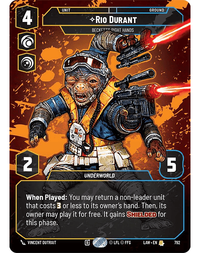 Rio Durant - Beckett's Right Hands (Prestige)