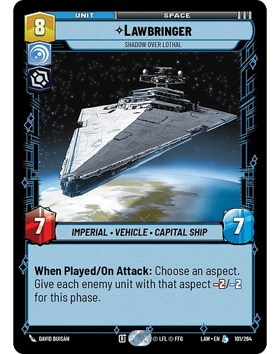 Lawbringer - Shadow Over Lothal