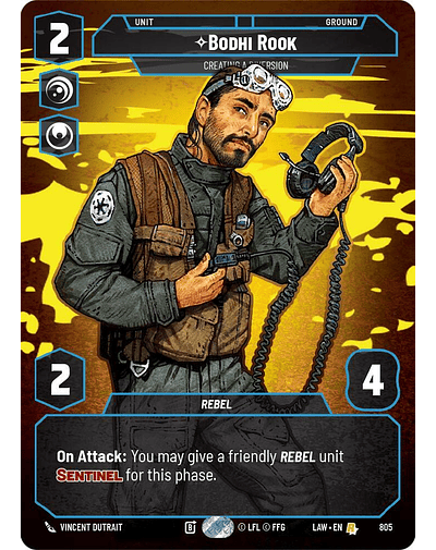 Bodhi Rook - Creating a Diversion (Prestige)