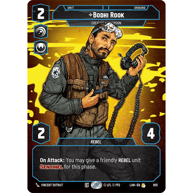 Bodhi Rook - Creating a Diversion (Prestige)