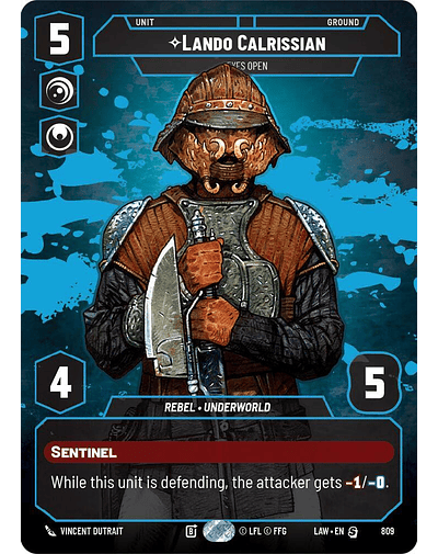 Lando Calrissian - Eyes Open (Prestige)