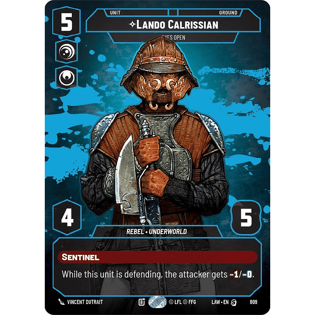 Lando Calrissian - Eyes Open (Prestige)