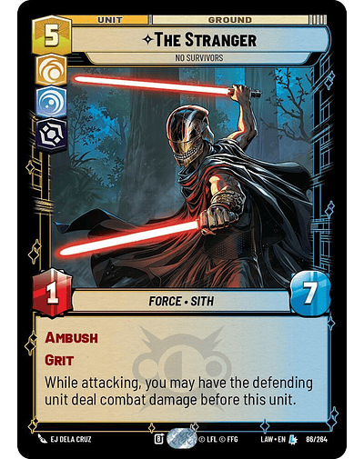 The Stranger - No Survivors 