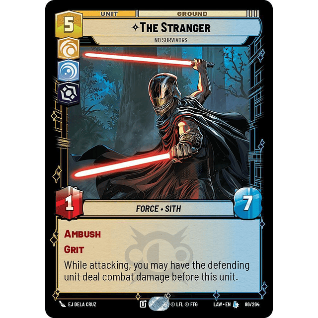 The Stranger - No Survivors 