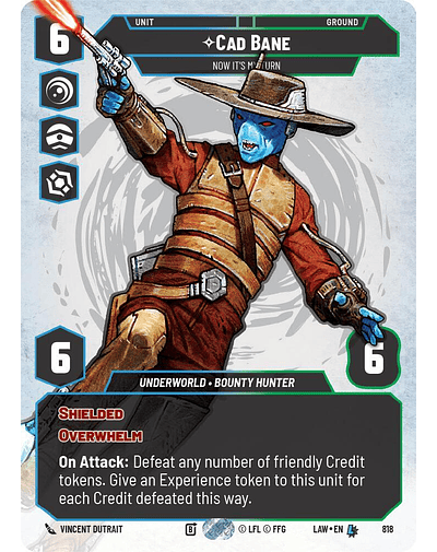 Cade Bane - Now It's My Turn (Prestige)