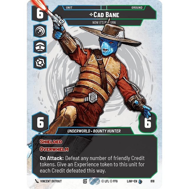 Cade Bane - Now It's My Turn (Prestige)