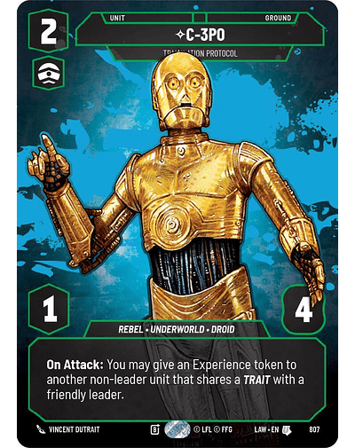 C-3PO - Translation Protocol (Prestige)