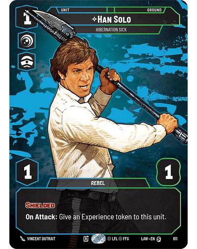 Han Solo - Hibernation Sick (Prestige)