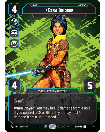 Ezra Bridger - Spectre Six (Prestige)