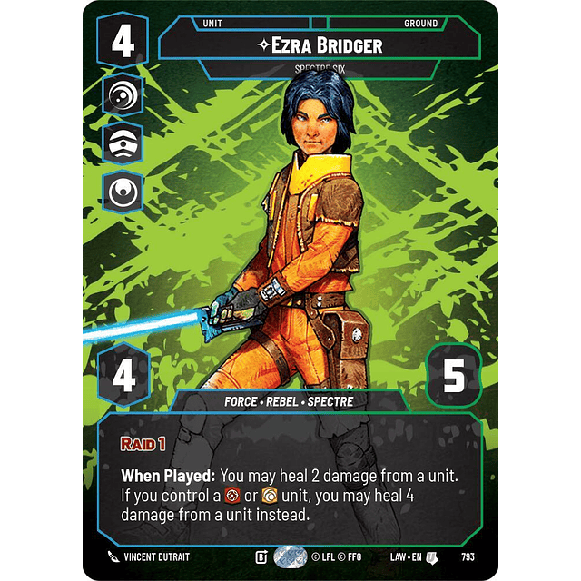 Ezra Bridger - Spectre Six (Prestige)