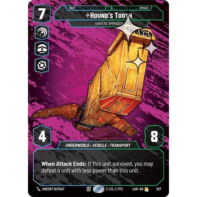 Hound's Tooth - Hunters' Approach (Prestige Foil)