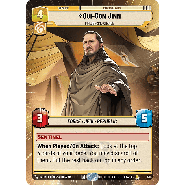 Qui-Gon Jinn - Influencing Chance (Hyperspace)