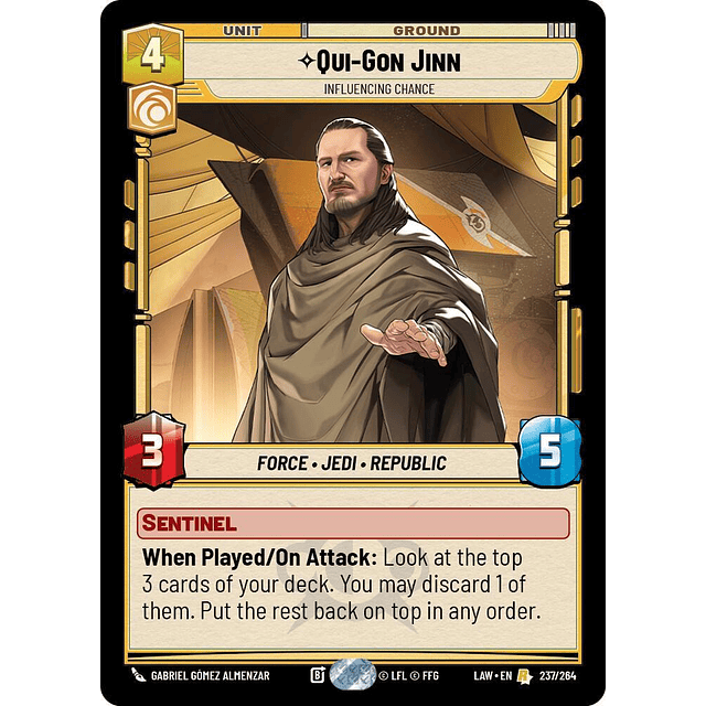 Qui-Gon Jinn - Influencing Chance