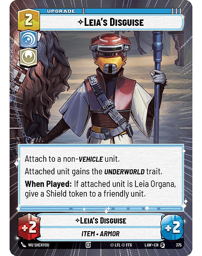 Leia's Disguise (Hyperspace)