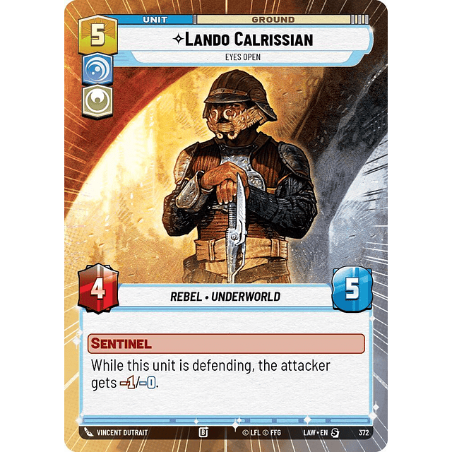 Lando Calrissian - Eyes Open (Hyperspace) 