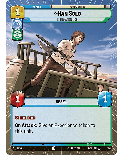 Han Solo - Hibernation Sick (Hyperspace)