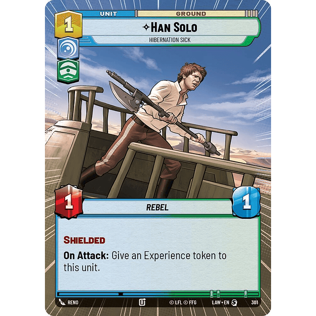 Han Solo - Hibernation Sick (Hyperspace)