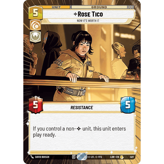 Rose Tico - Now It's Worth It (Hyperspace)